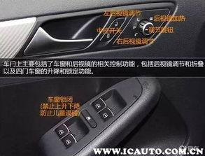 国产车内饰按钮图解视频